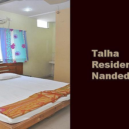 Hotel Talha Residency Nanded-Waghala Exterior foto