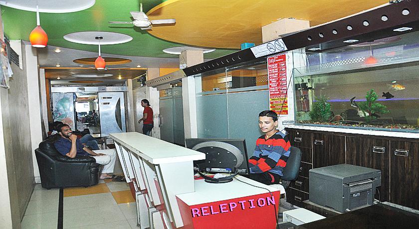 Hotel Talha Residency Nanded-Waghala Exterior foto